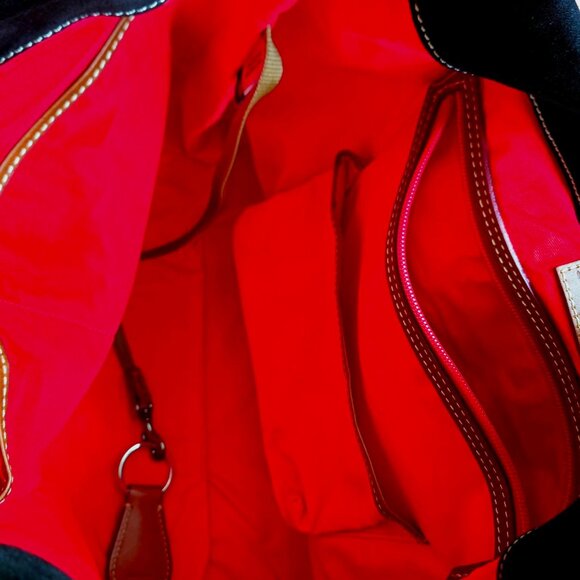 Dooney & Bourke Logo Lock Shoulder Bag - Picture 6 of 12